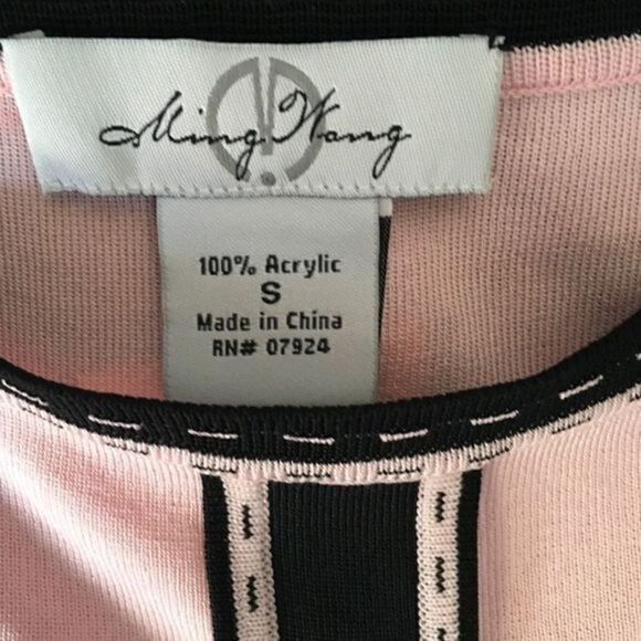 Ming Wang Cardigan/ Sweater Set - Picture 5 of 8